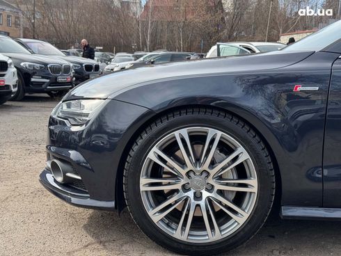 Audi A7 2015 синий - фото 6