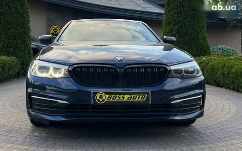BMW 5 серия 2018 - фото 2
