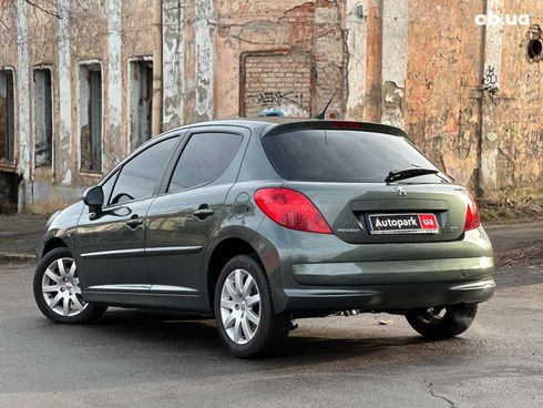 Peugeot 207 2006 серый - фото 7