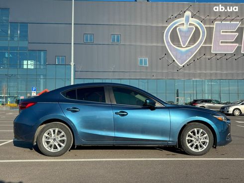 Mazda 3 2017 синий - фото 13