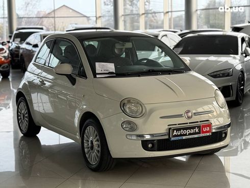 Fiat 500 2011 белый - фото 3
