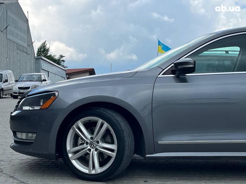 Volkswagen passat b7 2012 серый - фото 2