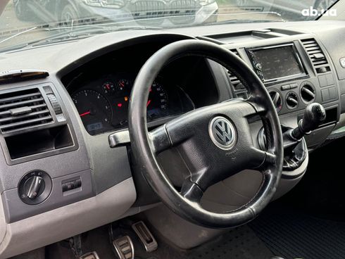 Volkswagen Transporter 2007 серый - фото 18