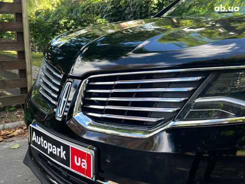 Lincoln MKX 2017 черный - фото 16