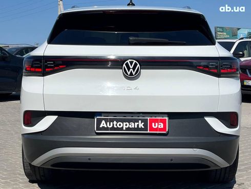 Volkswagen ID.4 2021 белый - фото 39