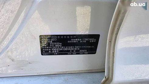 Hyundai Sonata 2017 - фото 7