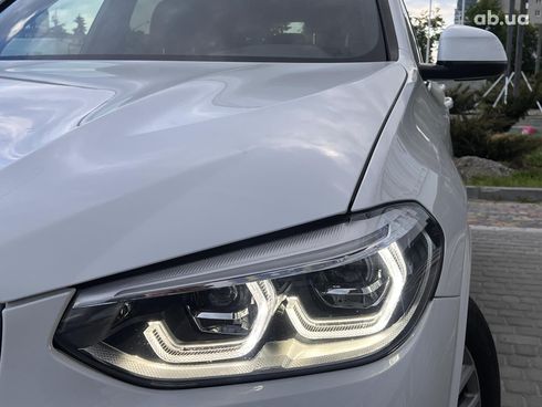 BMW X3 2018 белый - фото 18