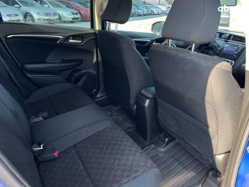 Honda Fit 2016 синий - фото 36