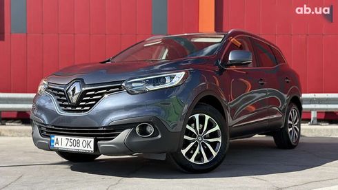 Renault Kadjar 2017 - фото 2