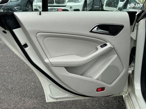 Mercedes-Benz CLA-Класс 2015 белый - фото 38