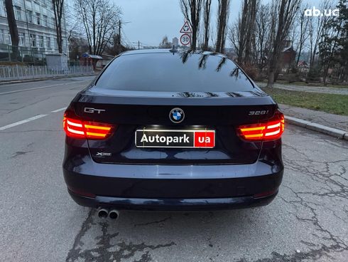 BMW 3 Series Gran Turismo 2013 синий - фото 7