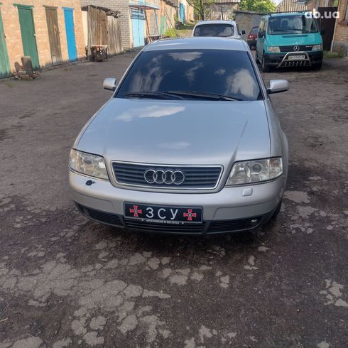 Audi A6 2003 серебристый - фото 5