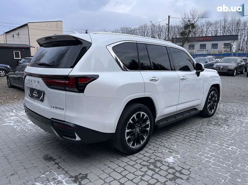 Lexus LX 2022 - фото 15