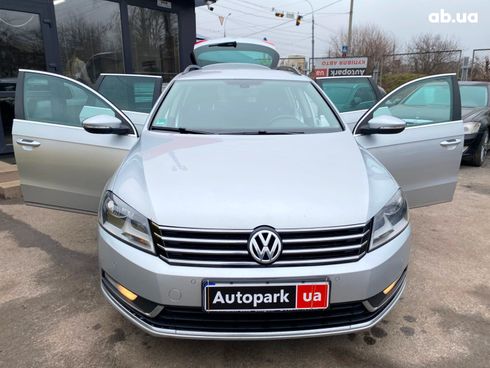 Volkswagen passat b7 2014 серый - фото 20