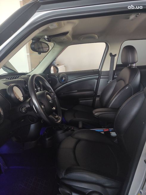 MINI Cooper S Countryman 2016 серебристый - фото 6