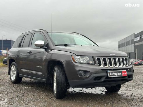 Jeep Compass 2016 серый - фото 12