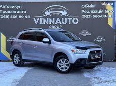 Продаж вживаних Mitsubishi ASX 2010 року у Вінниці - купити на Автобазарі