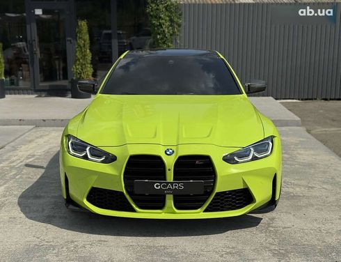 BMW M4 2021 - фото 2