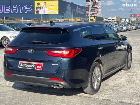 Kia Optima 2017 черный - фото 9