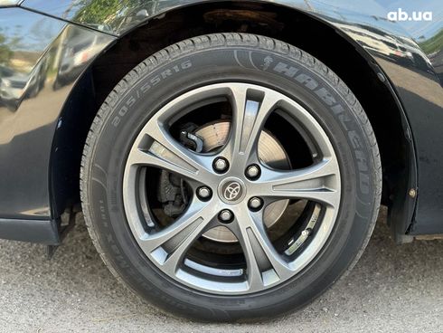 Toyota Auris 2010 черный - фото 9