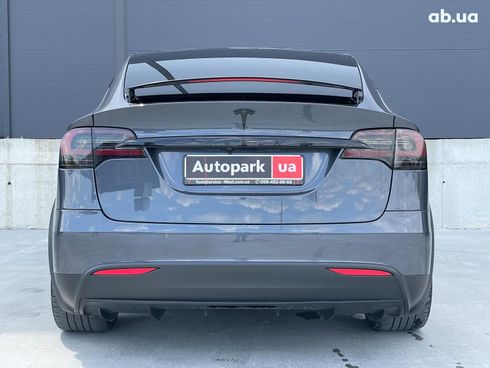 Tesla Model X 2019 серый - фото 24