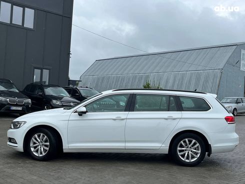 Volkswagen passat b8 2016 белый - фото 5