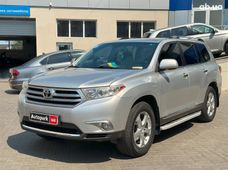 Купити Позашляховик Toyota Highlander - купити на Автобазарі