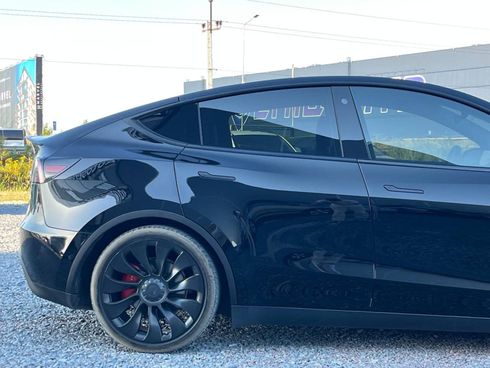 Tesla Model Y 2022 черный - фото 12