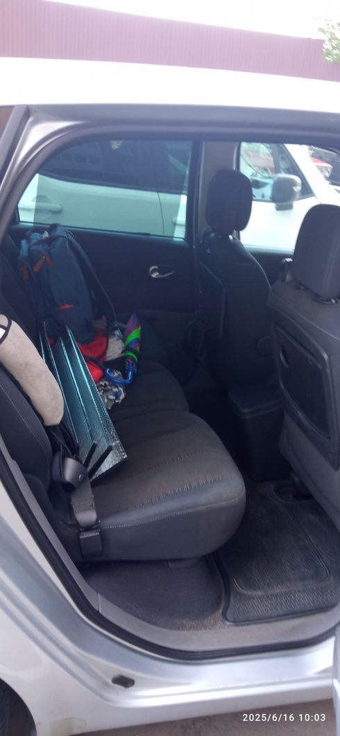 Renault Scenic 2006 серебристый - фото 7