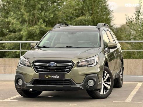 Subaru Outback 2018 - фото 2