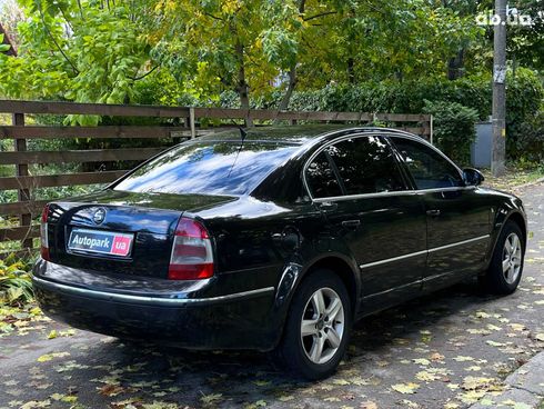Skoda Superb 2006 черный - фото 8