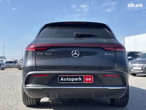 Mercedes-Benz EQC-Класс 2019 серый - фото 11