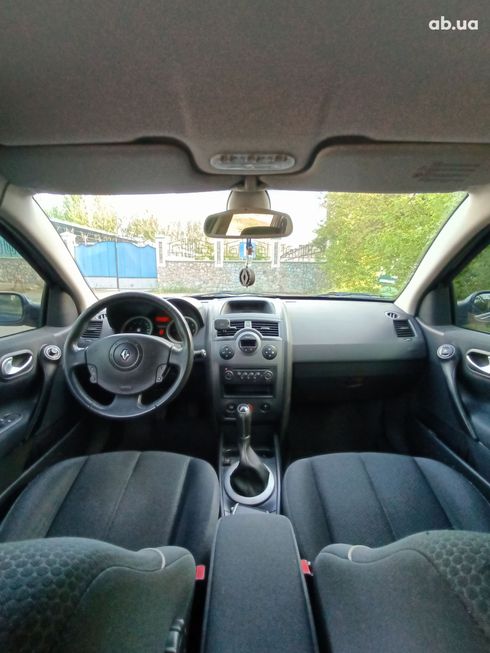 Renault Megane 2005 серый - фото 7