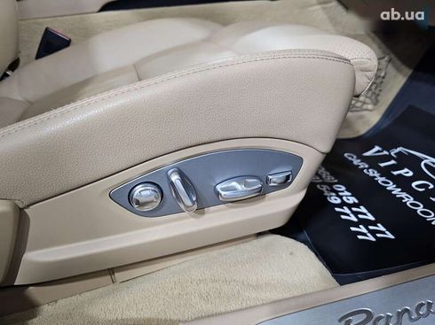 Porsche Panamera 2010 - фото 21