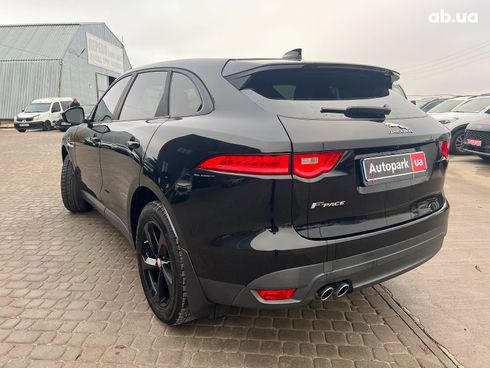 Jaguar F-Pace 2016 черный - фото 7
