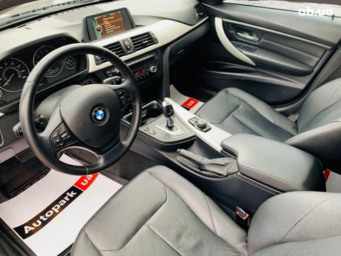 BMW 3 серия 2013 черный - фото 21