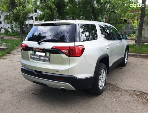 GMC Acadia 2017 серый - фото 6