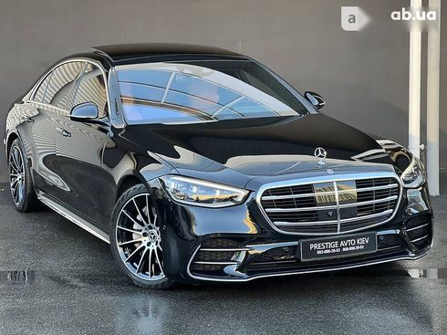 Mercedes-Benz S 400 2021 - фото 3