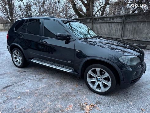 BMW X5 2008 черный - фото 11