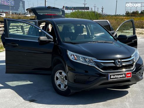 Honda CR-V 2016 черный - фото 15