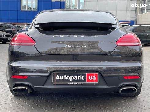 Porsche Panamera 2013 коричневый - фото 11