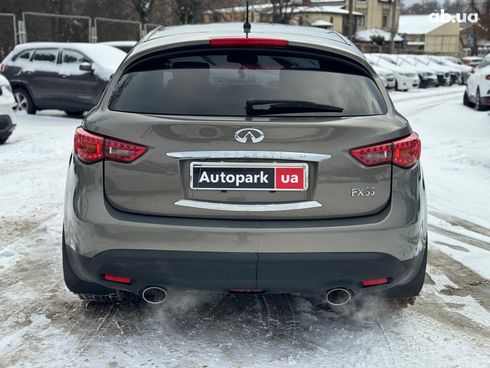 Infiniti fx 35 2008 серый - фото 7