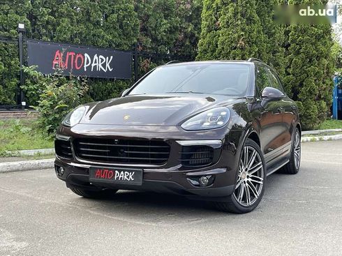Porsche Cayenne 2015 - фото 3