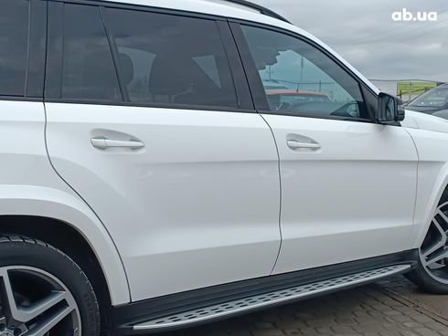 Mercedes-Benz GLS-Класс 2017 белый - фото 14