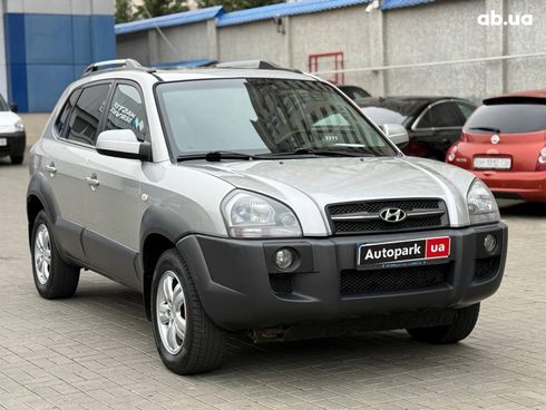 Hyundai Tucson 2008 серый - фото 3
