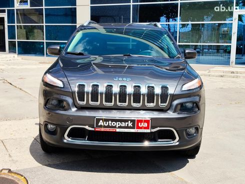 Jeep Cherokee 2016 серый - фото 2