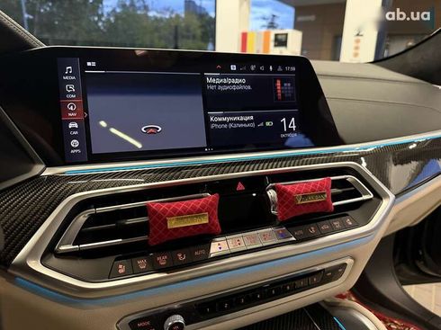 BMW X6 M 2020 - фото 27
