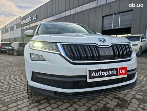 Skoda Kodiaq 2020 белый - фото 3