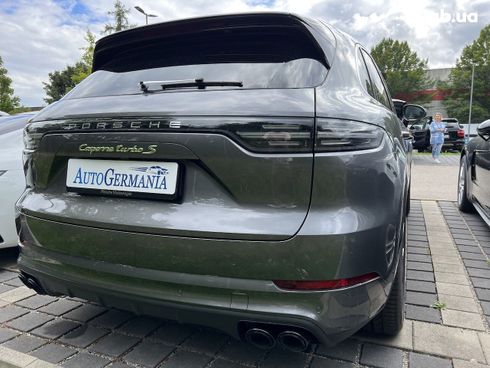 Porsche Cayenne Turbo S E-Hybrid 2022 - фото 29