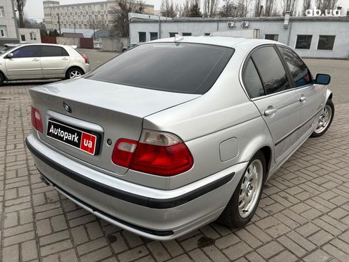 BMW 3 серия 2001 серый - фото 5